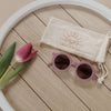 Sustainable Sunglasses - Mauve Rose