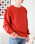 Family Sweatshirt - DAD - Vintage Red