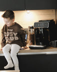 Family Sweatshirt - Chocolate Brown - The Cosy Club
