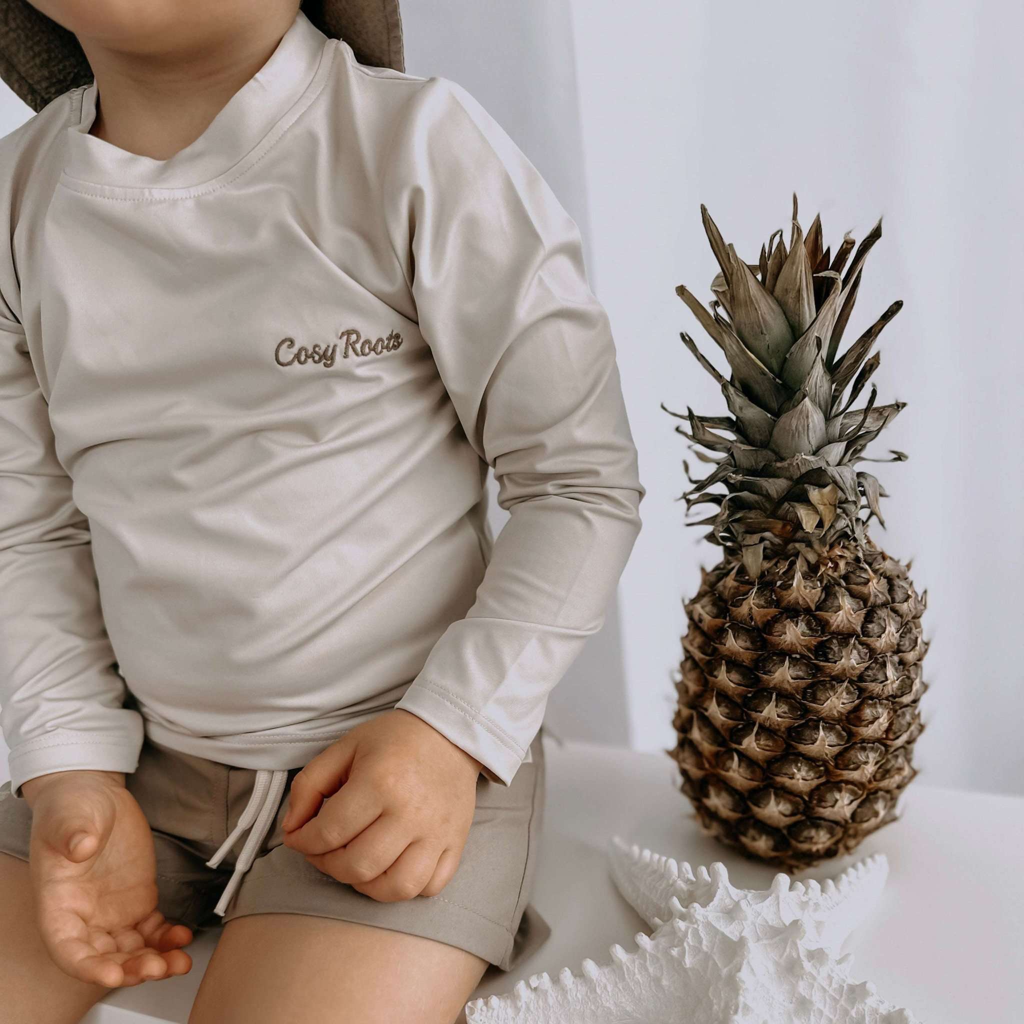 Sustainable UV Shirt - Sand - S A L E (UPV50+)