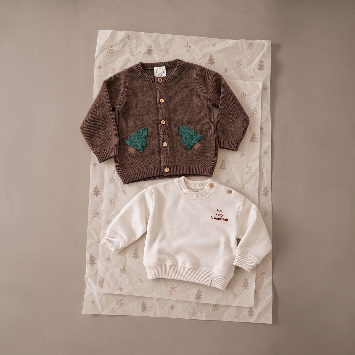 GOTS Organic Family Sweatshirt - XMAS Club - Super Limited Edition &amp; Special Price!