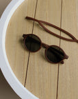 Sustainable Sunglasses - Chocolate