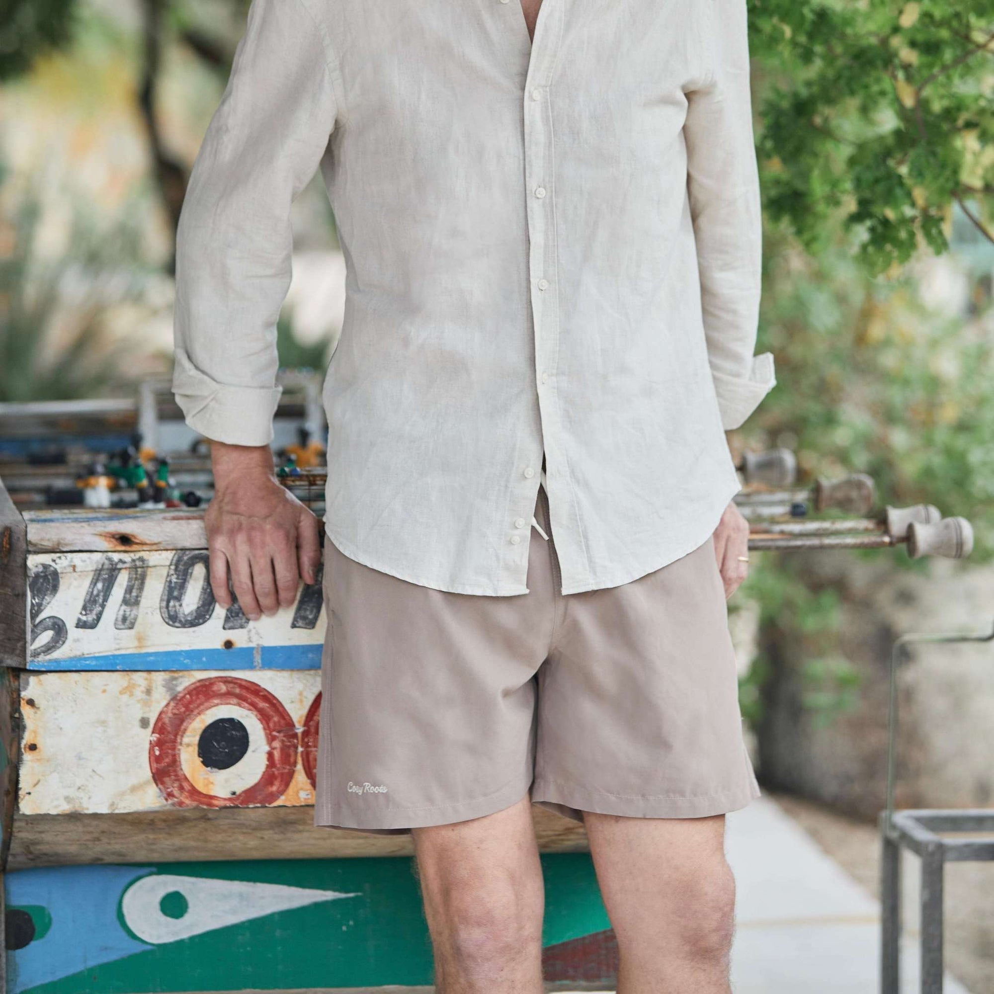 Sustainable DAD Swimshort - Caramel