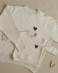 Family Sweatshirt - DAD - Sand