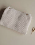 Organic Oversize Knit Pulli - MUM - Sand