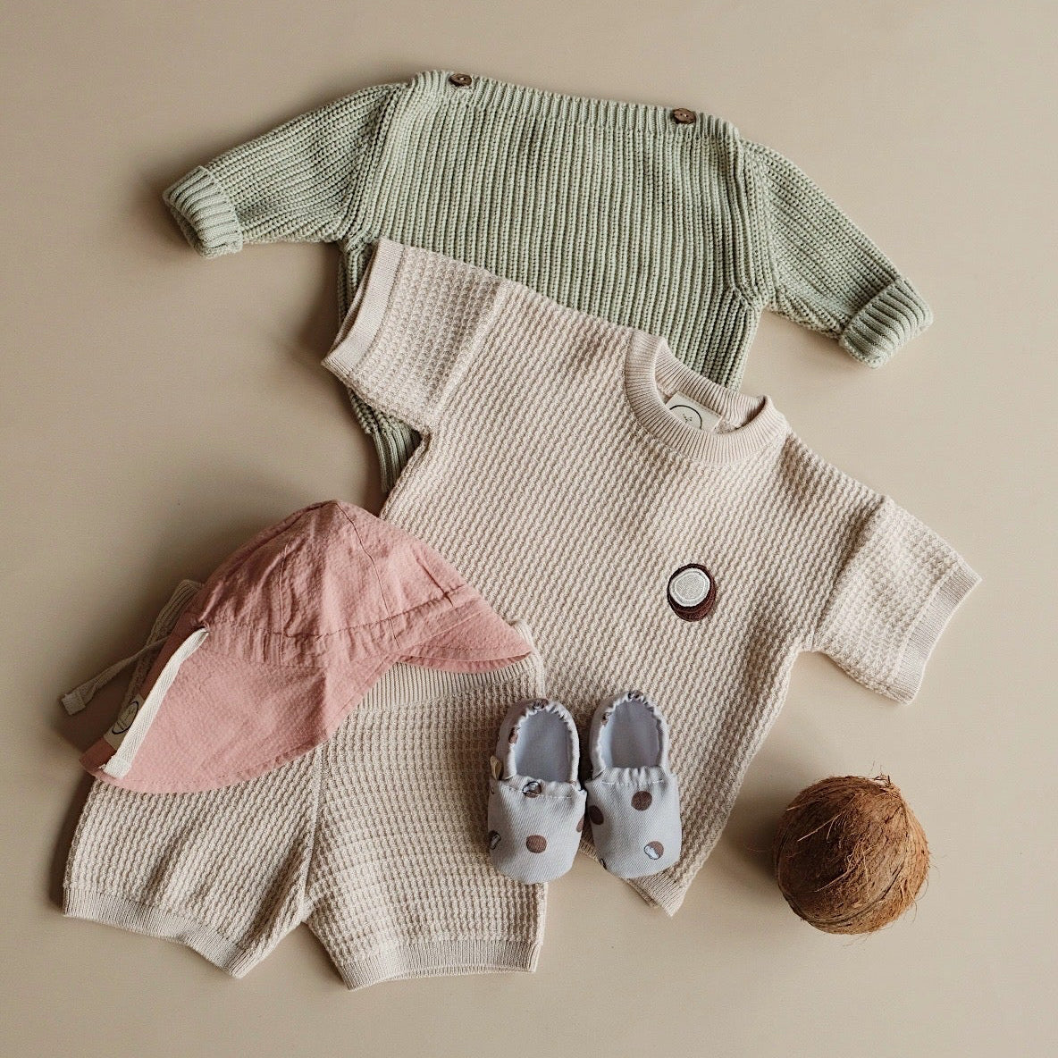 Vegan Shoes - Fabienne X Cosy Roots - Coconut