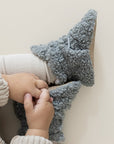 Teddy Booties - Grey