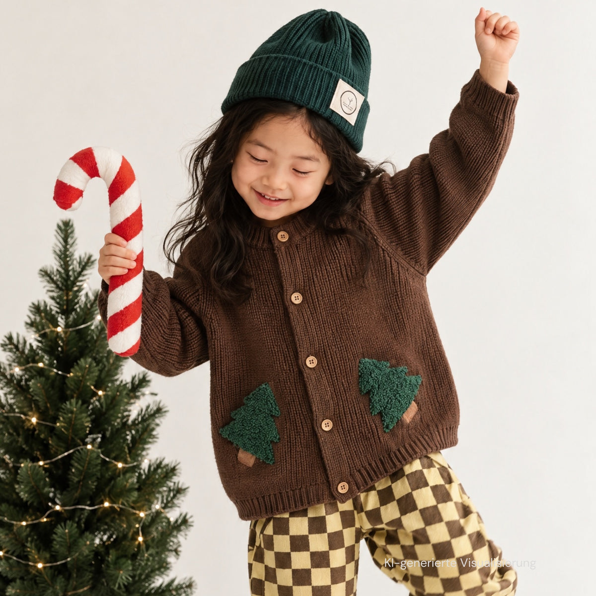 GOTS Organic Xmas Cardigan - Limited Edition &amp; Special Price!