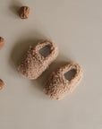 Vegan Shoes -Cosy Roots - Teddy Shoes - Caramel