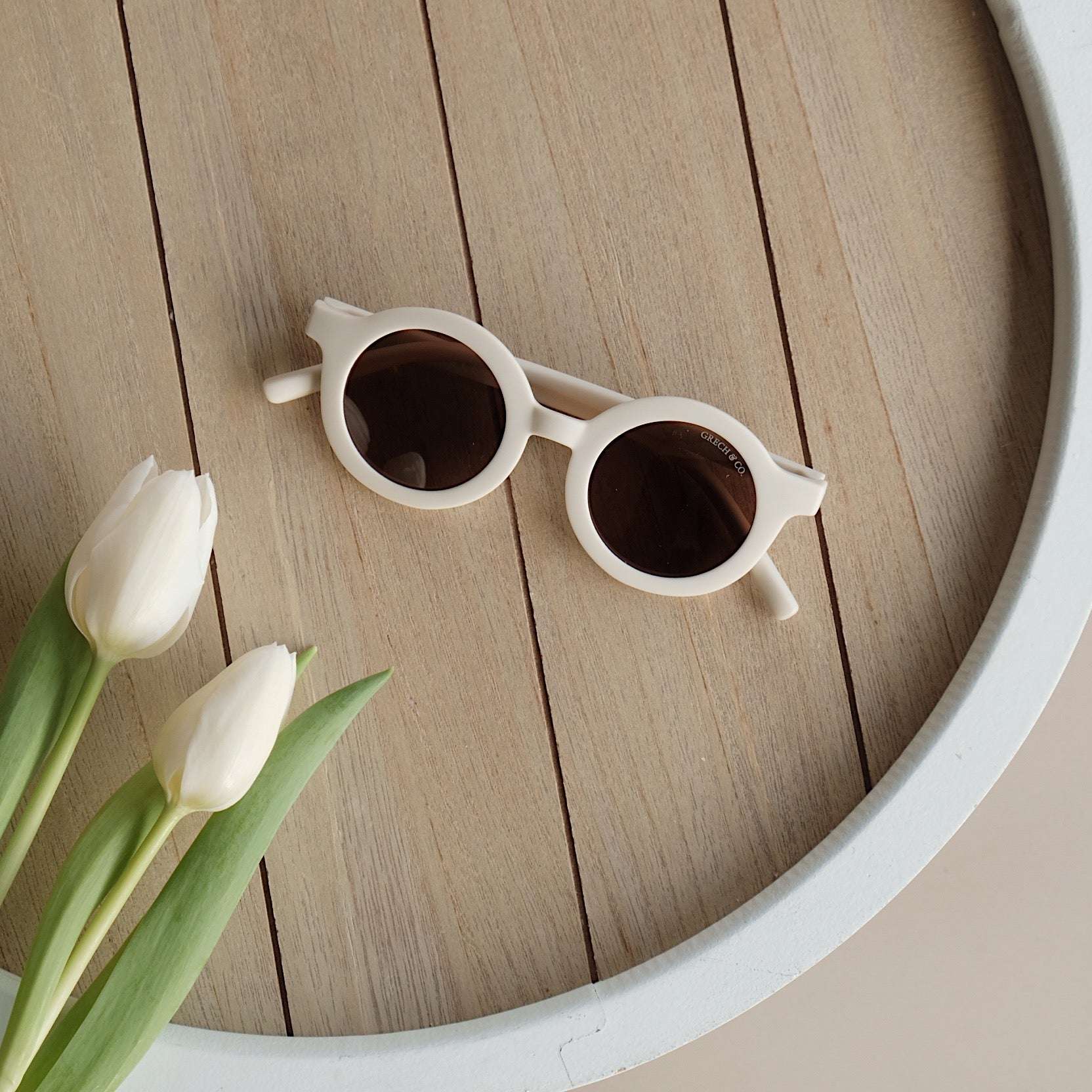 Sustainable Sunglasses - Sand