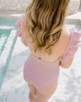 Sustainable MUM Bathing Suit - Dusty Rose