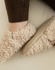Vegan Shoes -Cosy Roots - Teddy Shoes - Sand