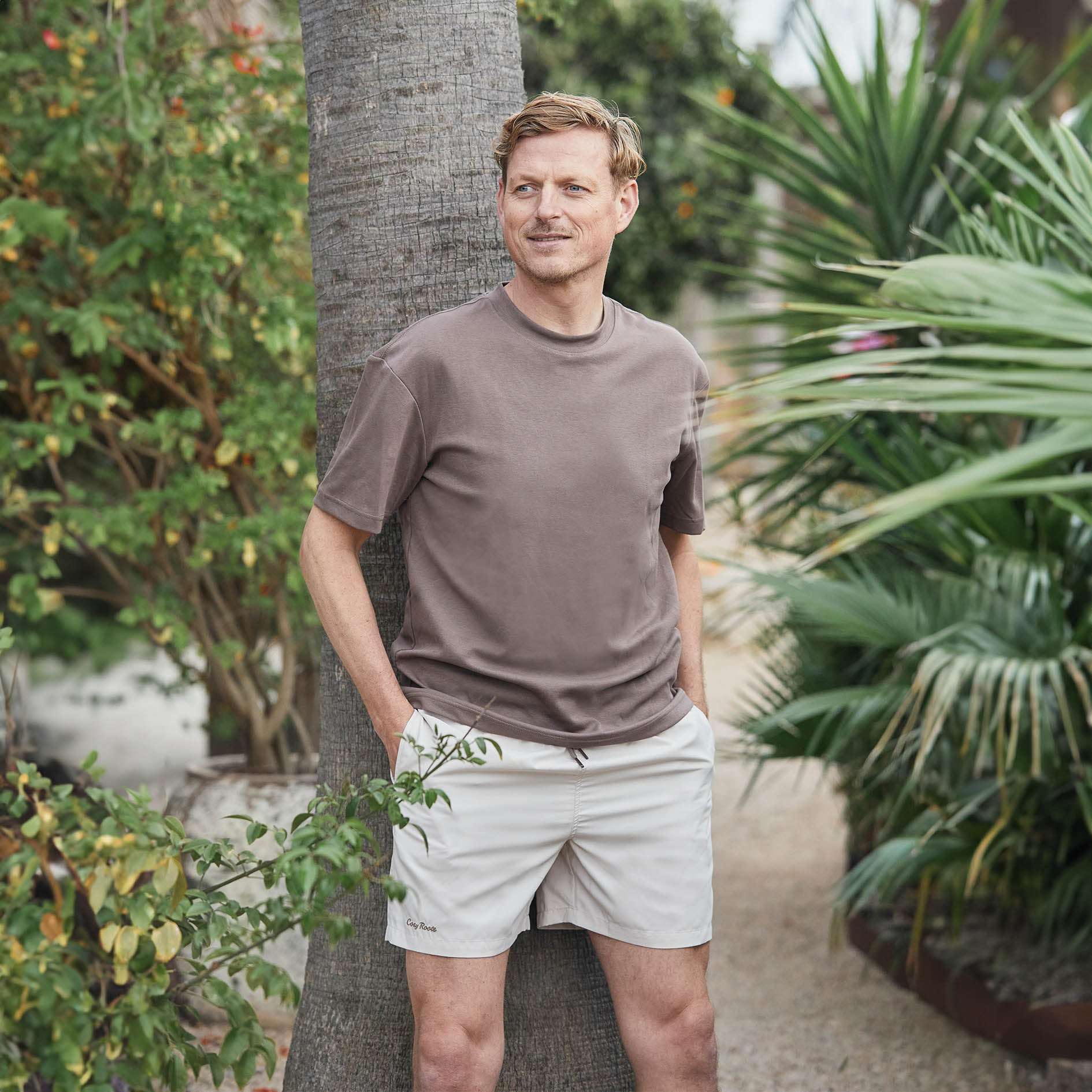 Sustainable DAD Swimshort - Sand