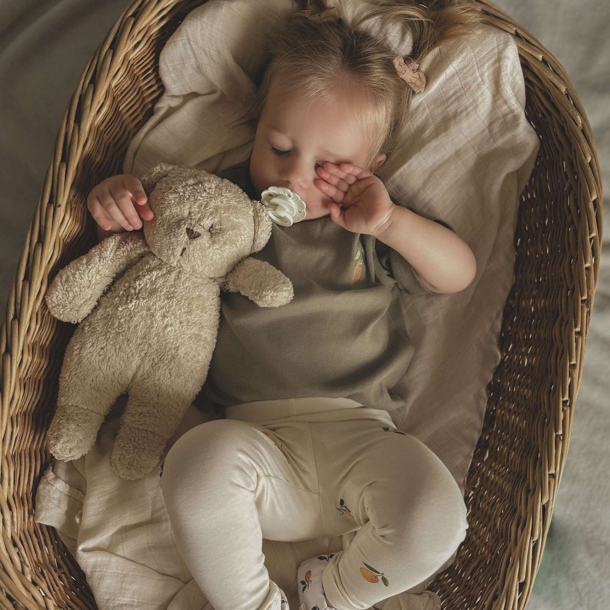 Organic Oversized Shirt - Khaki