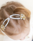Hair Clips - Little Driver - Set of 2