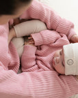 Organic MUM Knit Pulli - Candy Pink - Limited Edition!