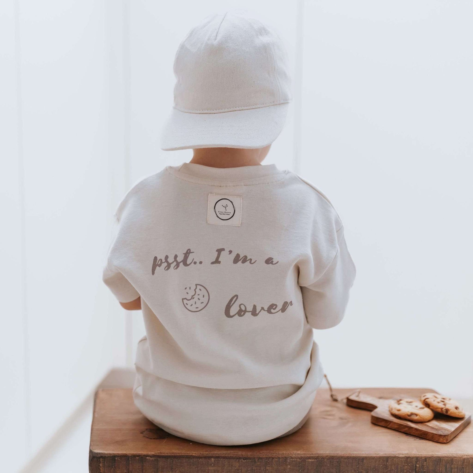 Organic Oversize Shirt - Sand