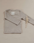 Organic Slim Longsleeve - Caramel