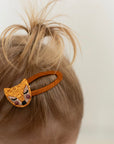 Hair Clips - Tiny Fox - Pack of 2