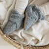 Teddy Booties - Grey