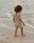 UV Romper - Dusty Rose (UV STANDARD 801)