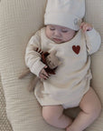 Family Sweatshirt - Sand