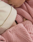 Organic MUM Knit Pulli - Candy Pink - Limited Edition!