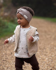 Organic Knit Headband - Caramel