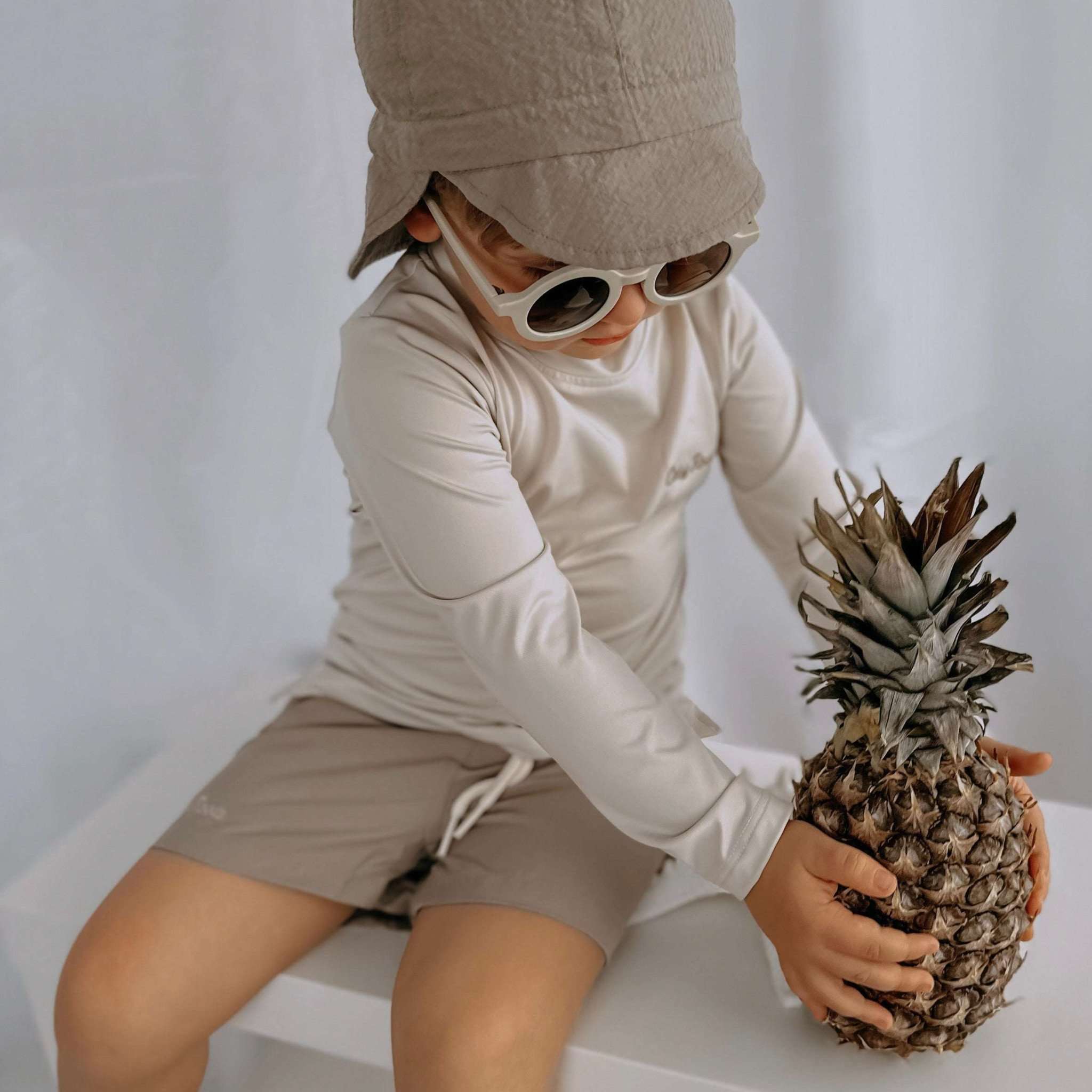 Sustainable UV Shirt - Sand - S A L E (UPV50+)