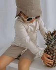 Sustainable UV Shirt - Sand - S A L E (UPV50+)
