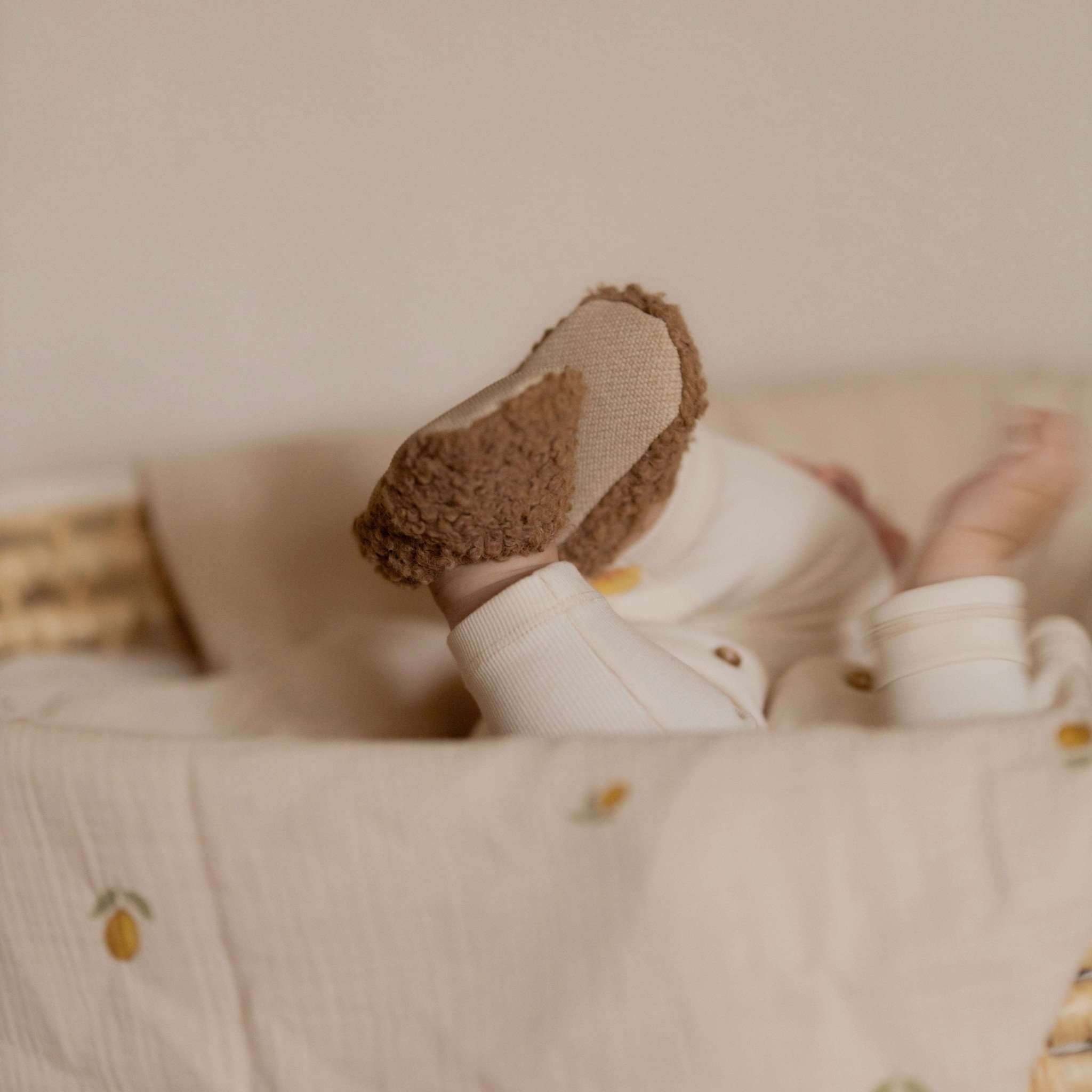 Vegan Shoes - Isii_bla X Cosy Roots - Teddy Shoes - Chocolate – Cosy ...