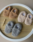 Vegan Shoes -Cosy Roots - Teddy Shoes - Caramel