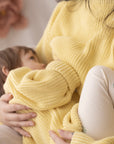 Organic MUM Knit Pulli - Lemon Tonic - Limited Edition!
