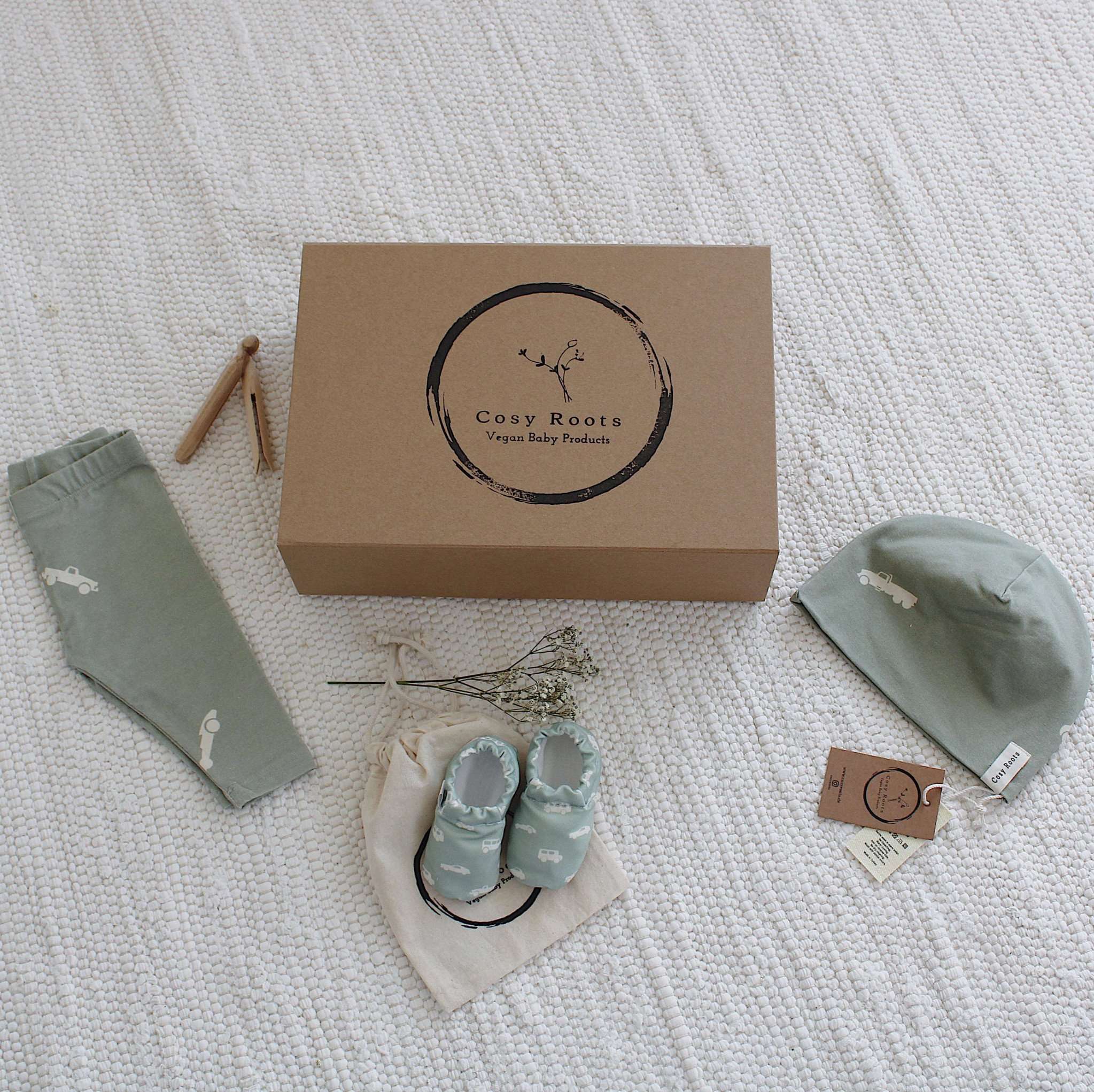 Gift Set - Vintage Cars