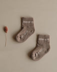 Organic Junior Socks - Oatmilk
