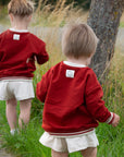 Family Sweatshirt - Vintage Red