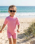 UV Romper - Pink (UV STANDARD 801)