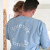 Family Sweatshirt - DAD - Dusty Blue - Forever Bonded