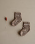 Organic Junior Socks - Oatmilk