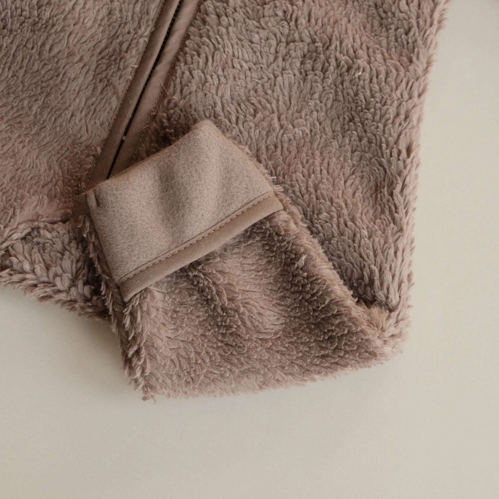 Organic Teddy Overall - Mocha - SALE