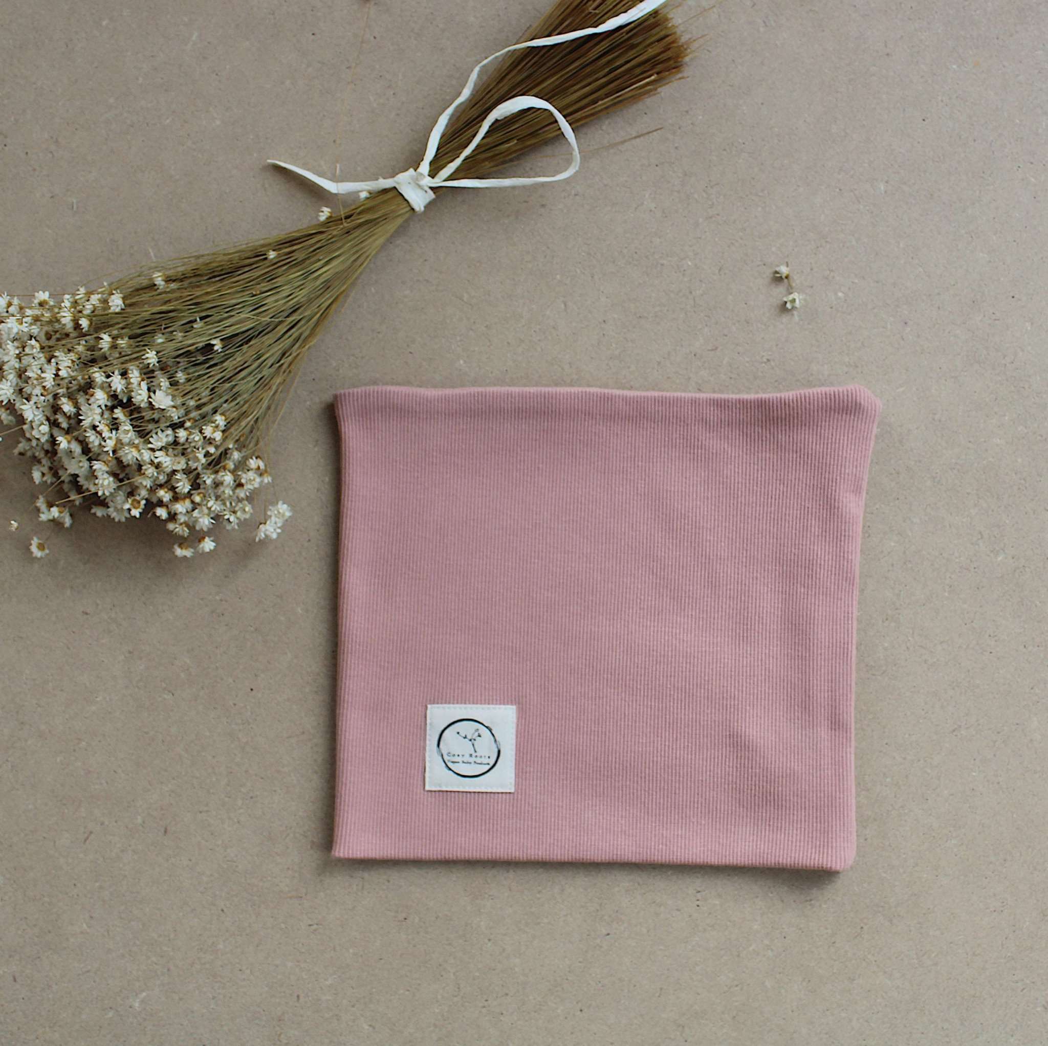 Large Gift Set - Rib Dusty Rose