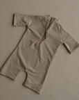UV Romper - Caramel (UV STANDARD 801)