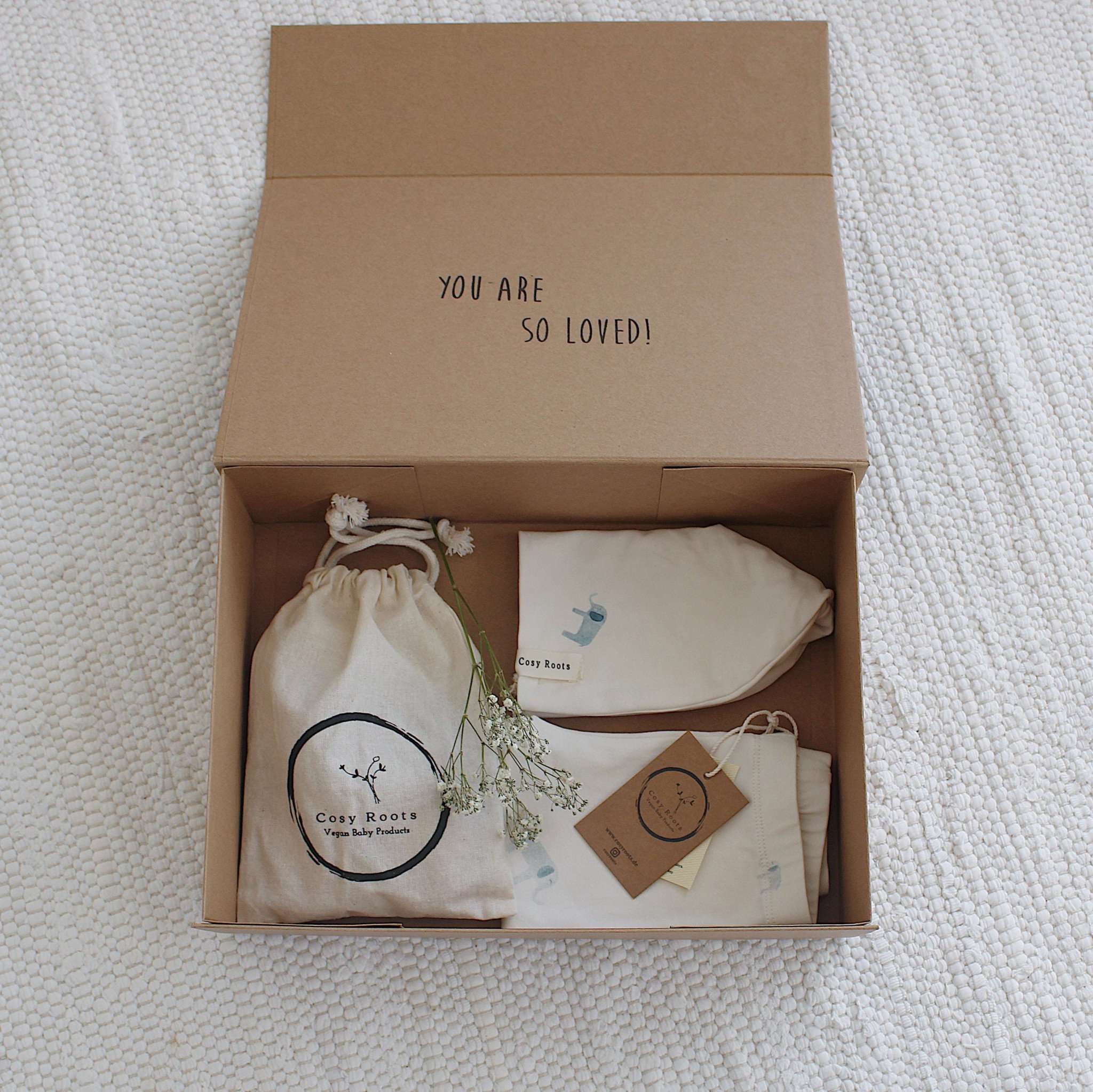 Gift Set - Baby Elephant