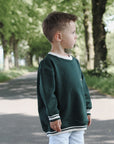 Family Sweatshirt - Vintage Green