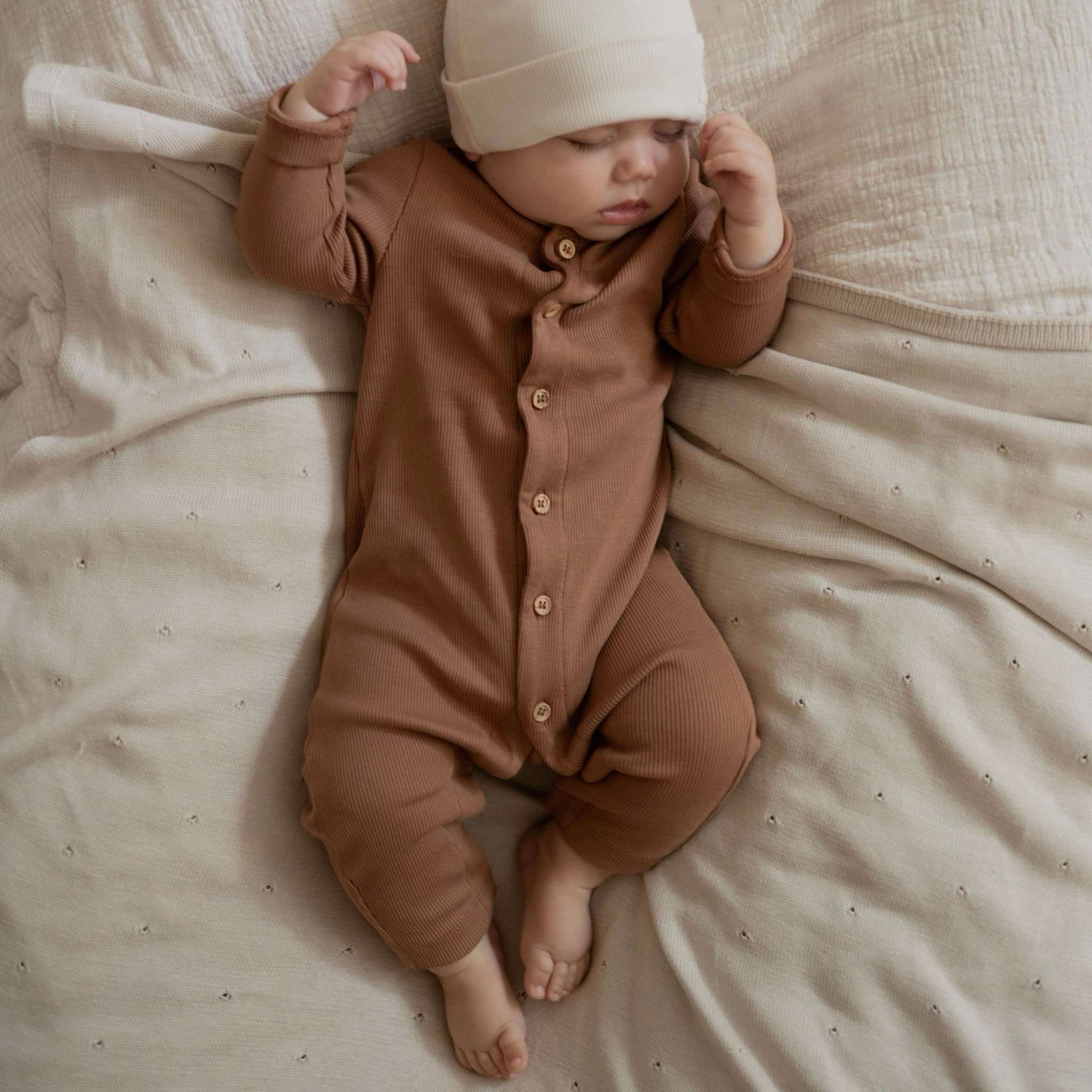 Organic Onepiece - Walnut