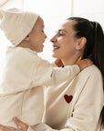 Family Sweatshirt - MUM - Sand