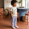 GOTS Organic Lounge Pants - Navy Striped