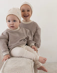 Family Sweatshirt - Caramel
