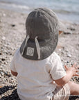 GOTS Organic Sun Hat - Caramel - UPF 50+
