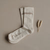 Organic Socks - GRANDPA - Sand